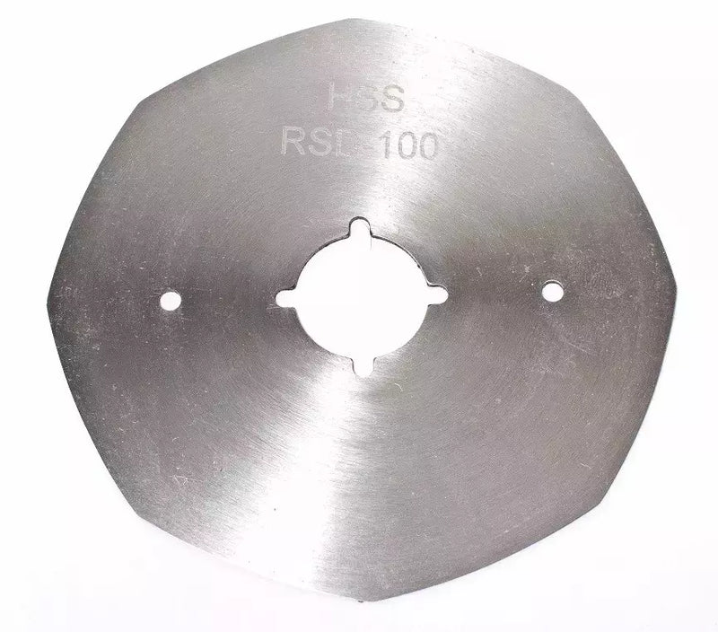 Cutting Blade 4" Octagonal or Round for New-Tech Fabric Machines - RS-100
