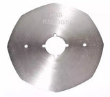 Cutting Blade 4" Octagonal or Round for New-Tech Fabric Machines - RS-100