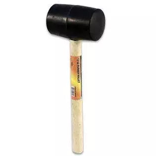 Rubber Mallet Heavy-Duty for Grommet and Snap Setting - 12oz