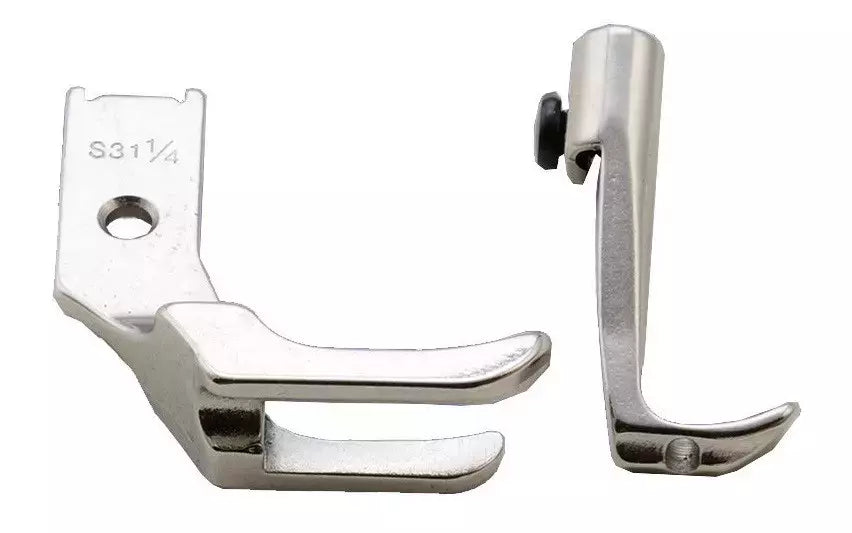 Welting Piping Cording Walking Presser Foot Set for Industrial Walking Foot Machines - S31 S32