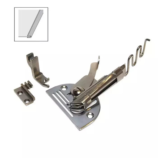Raw Edge Binder Set High Shank Industrial Sewing Machine Attachment - S64