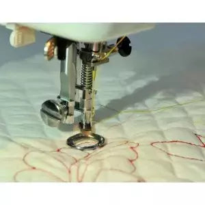 Free Motion Spring Foot Low Shank Precision for Quilting & Darning