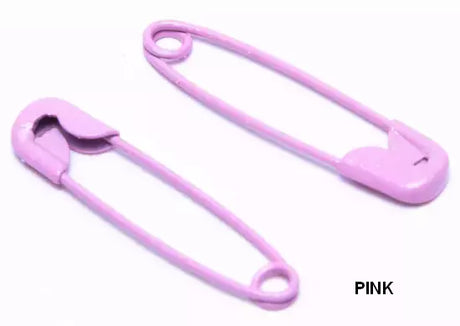 Safety Pins Hardened Steel Durable for Sewing and Craft Use - Assorted Sizes