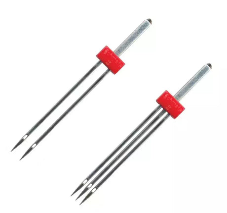 Schmetz Twin & Triple Sewing Machine Needles for Embroidery - Choose Size