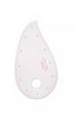 Sleeve Curve Ruler Transparent Metric Sewing Ruler - 2cm x 30cm