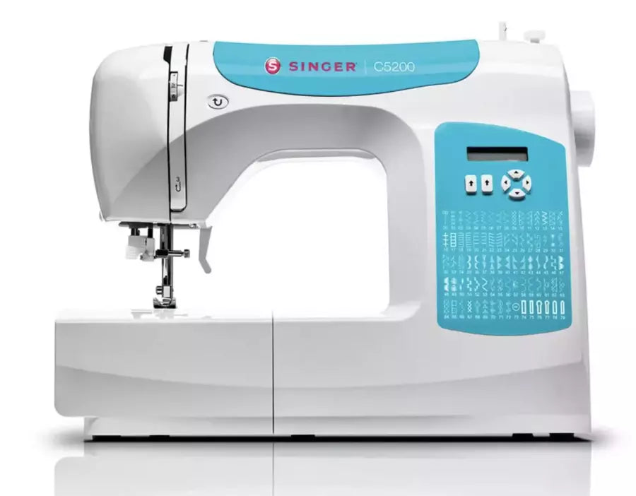 Singer C5200 Computerized Sewing Machine - 80 Stitches