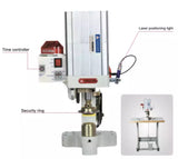 Curtain Grommet Attaching Machine Pneumatic Servo Motor Bundle - JLQ-01-125SH