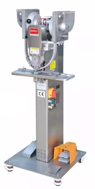 Snap Button Application Machine Full Automatic Servo Motor - Prong & Plastic