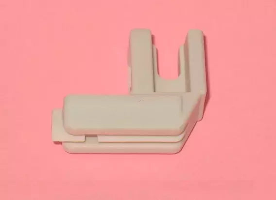 Invisible Zipper Presser Foot Glide-On Professional for High Shank Machines - S518NST