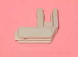 Invisible Zipper Presser Foot Glide-On Professional for High Shank Machines - S518NST