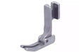 Zipper Presser Foot Toothless Hinged Split Toe for Industrial Sewing Machines - Singer 121946