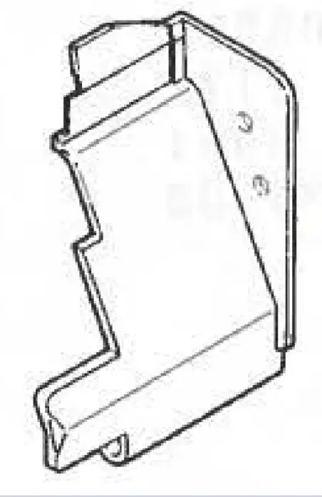 Pegasus Left Front Cover Durable Replacement for L52 - 208058