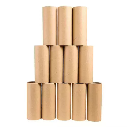 Sewing Thread Paper Tube Durable Core for Thread Storage - 2-3/4" x 3/4"
