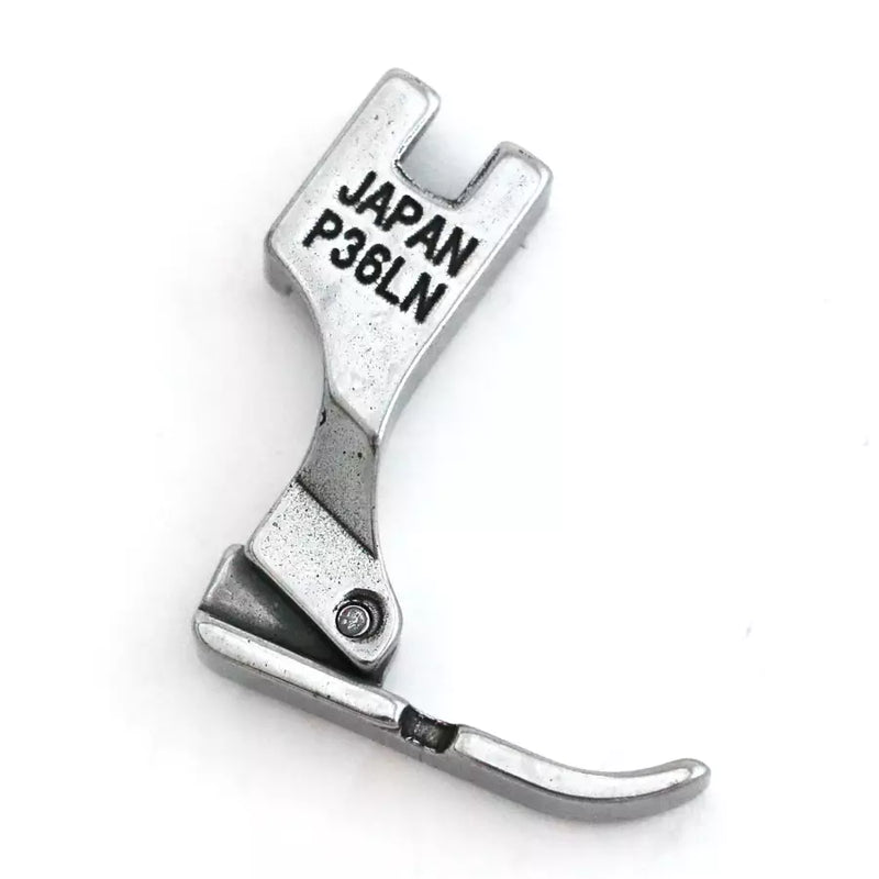 Cording Foot Narrow Left Hinged for Industrial Lockstitch Sewing Machines - High Shank