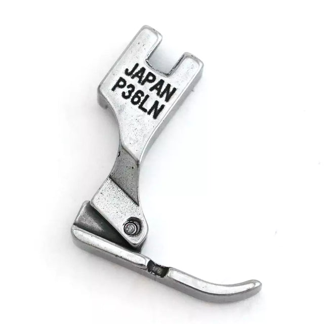 Cording Foot Narrow Left Hinged for Industrial Lockstitch Sewing Machines - High Shank