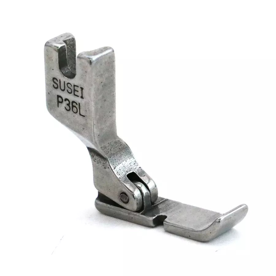 Cording/Zipper Foot Wide Left Hinged High Shank for Industrial Sewing Machines - P36L