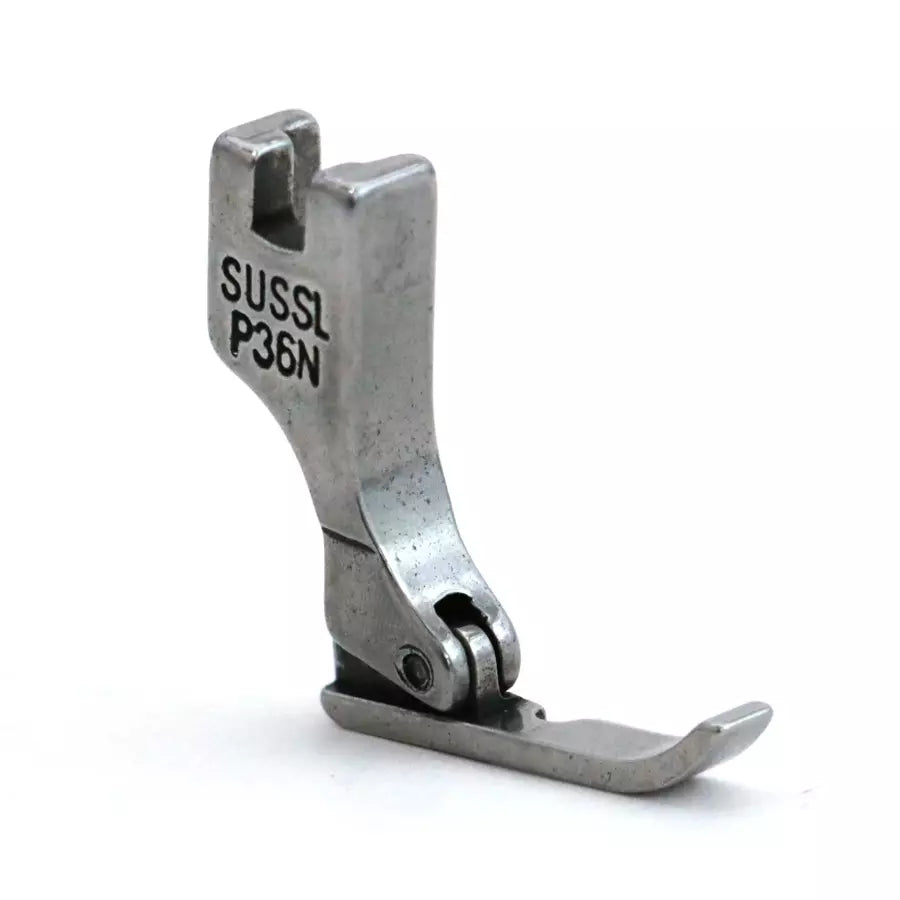 Cording Foot Narrow Right Hinged for Industrial Lockstitch Sewing Machines - High Shank