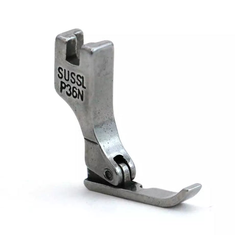 Cording Foot Narrow Right Hinged for Industrial Lockstitch Sewing Machines - High Shank
