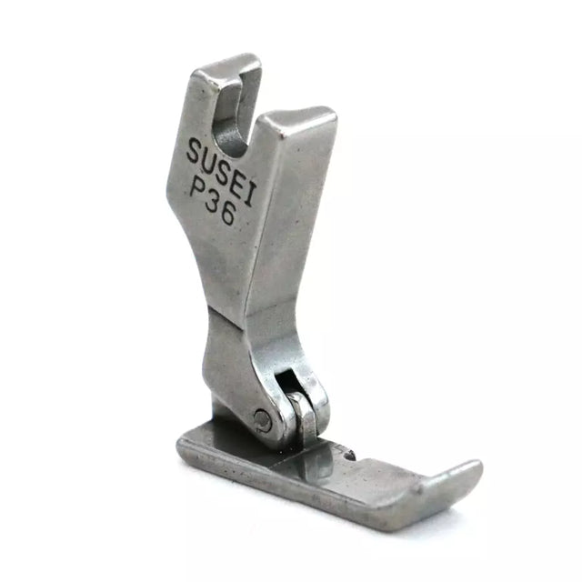 Cording/Zipper Foot Wide Right Hinged High Shank for Industrial Sewing Machines - P36R