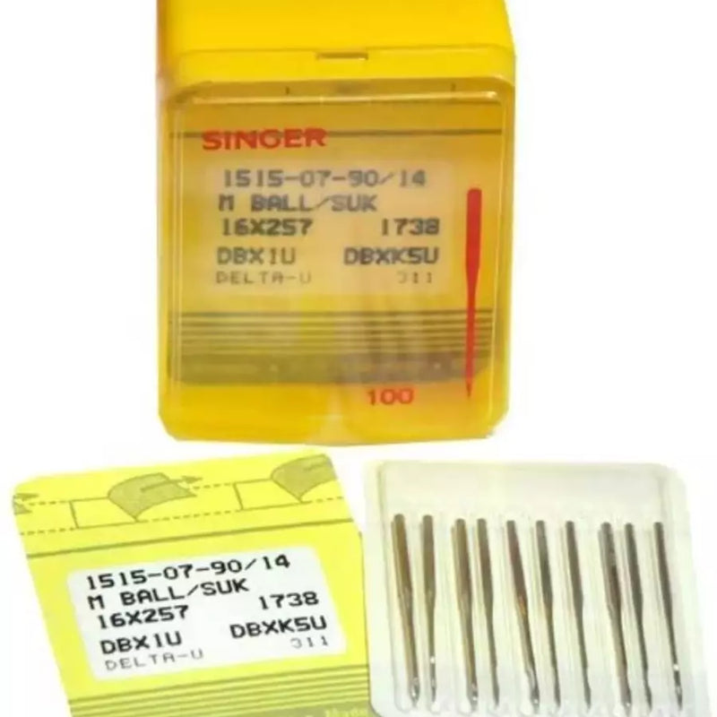Industrial Sewing Machine Needles Standard Sharp Point - 16x231/16x257