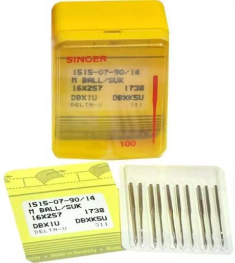 Industrial Sewing Machine Needles Standard Sharp Point - 16x231/16x257