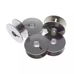 Pfaff Metal Bobbins Heavy-Duty for Industrial & Home Sewing Machines - #9033