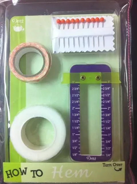 No-Sew Hemming Kit Easy Hemming for Home Sewing - Dritz