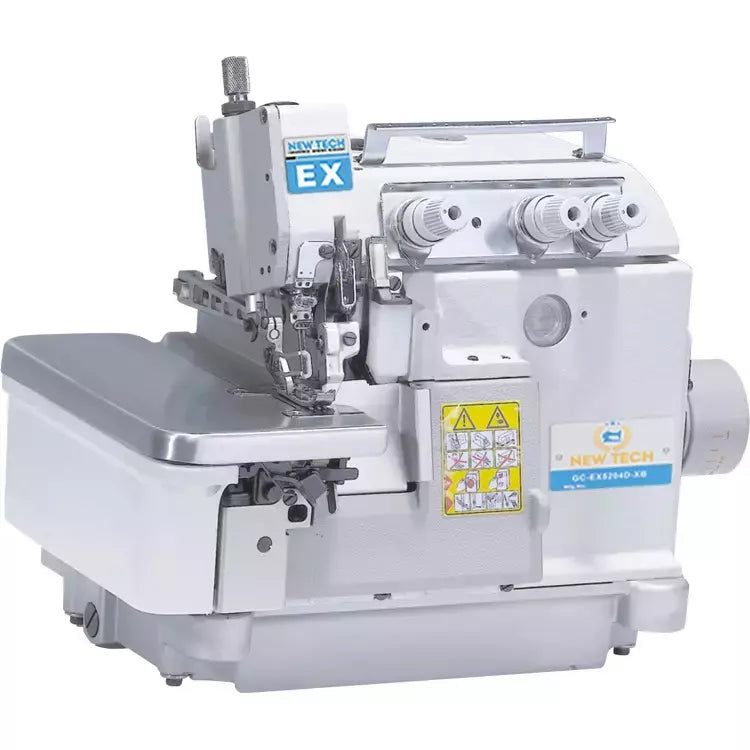Merrow Industrial Sewing Machine High-Speed 3-Thread for Professional Finishing - GC-EX5204D-XB