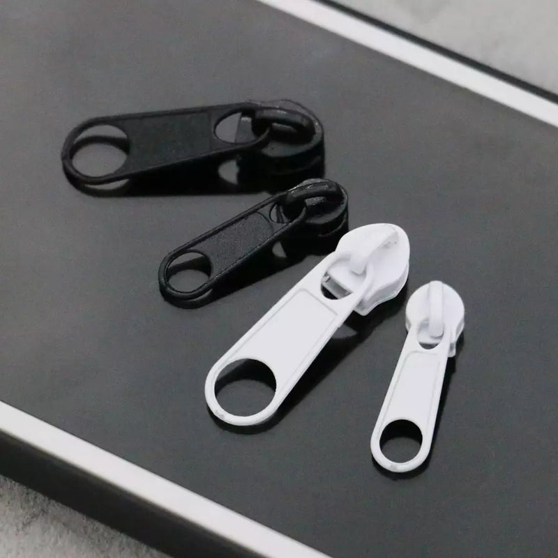 Zipper Slider Metal No-Locking Pull for #3/#5 Coil Zippers