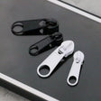 Zipper Slider Metal No-Locking Pull for #3/#5 Coil Zippers