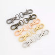 Swivel Snap Hook Alloy Lobster Claw Clasp for Bags & Purses - 12mm