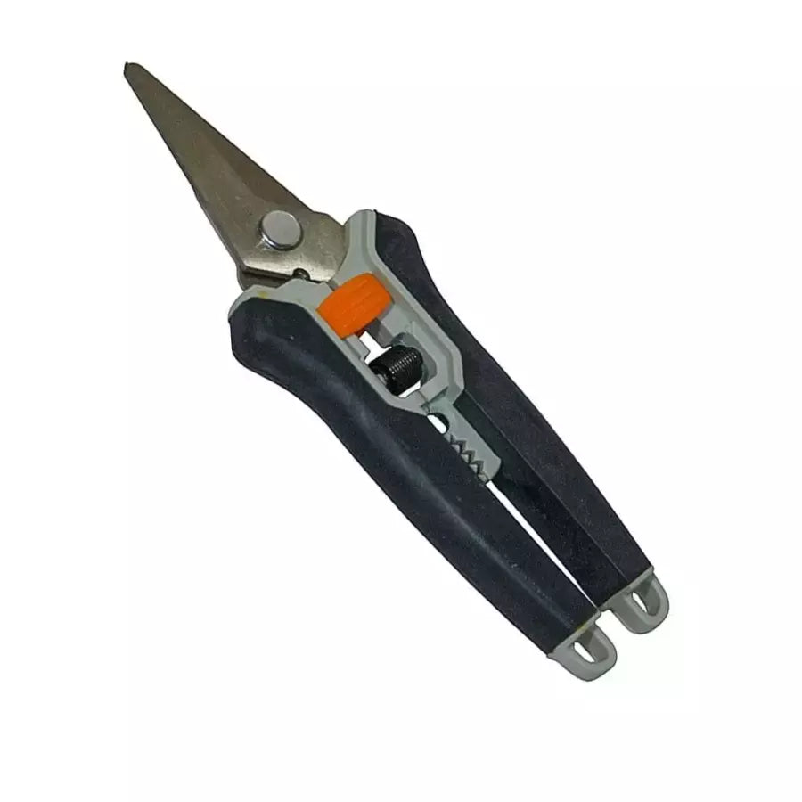 Polyband Cutter Snips Softgrip Precision for Carpet, Cloth & Leather - Fiskars