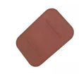Iron Rest Rubber-Coated Metal Heat-Resistant Safety for Pressing Stations - 6-1/2" x 9"