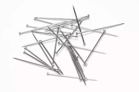 Dressmaker Pins Stainless Steel Precision Straight Pins for Sewing - #14, 7/8"