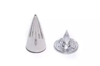 Spiked Rivets Decorative Metal Hardware for Bags & Leather - 6mm