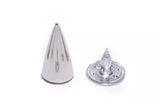 Spiked Rivets Decorative Metal Hardware for Bags & Leather - 6mm
