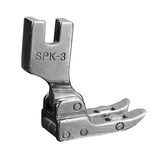 High Shank Roller Presser Foot Stainless Steel Durable for Industrial Sewing Machines - SPK3