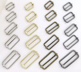 Adjustable Slide Metal Buckle Heavy-Duty for Bags & Straps - Welded