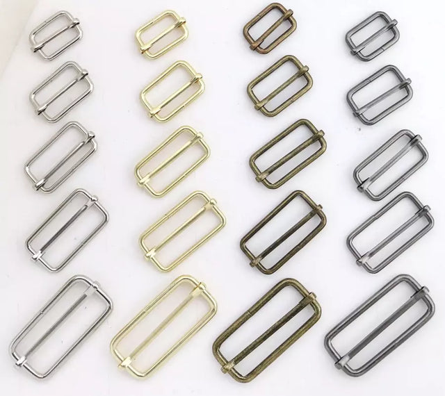 Adjustable Slide Metal Buckle Heavy-Duty for Bags & Straps - Welded
