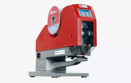 Plastic Staple Attacher Heavy-Duty Ticketing Tool for Dense Materials - ST9500