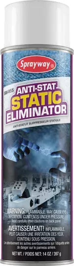 Anti-Static Spray Professional Dust Control for Electronics & Fabrics - SW955
