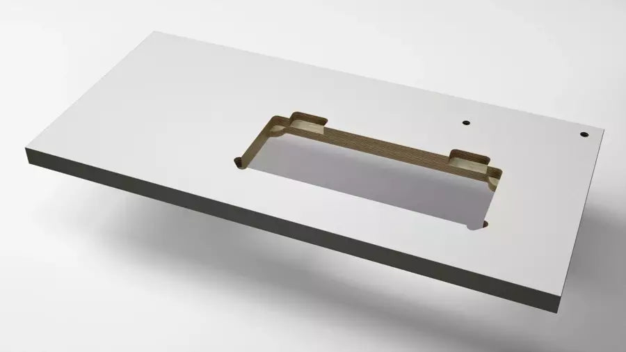 Industrial Sewing Machine Table Top Plywood for JUKI, Singer, Consew