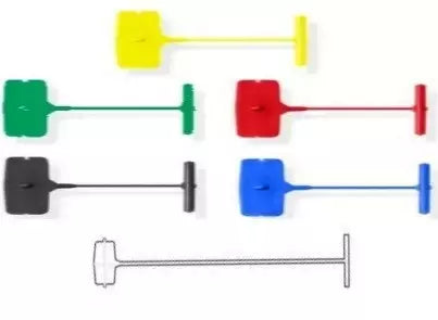 Tagging Gun Fasteners Standard Plastic Fasteners for Retail Tagging - 1/2" to 5"