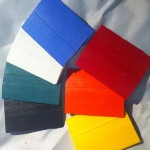 Tailor's Wax Chalk Triangular Marking Chalk for Sewing & Quilting - 8 Pack