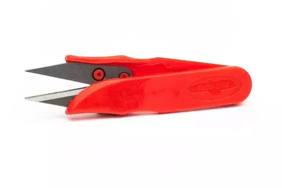 Thread Clippers Plastic Handle Sharp Cutting for Sewing - 4"