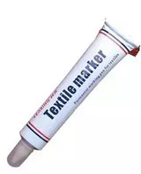 Permanent Textile Marker Fade-Resistant for Fabric Marking - Black, Yellow or Pink