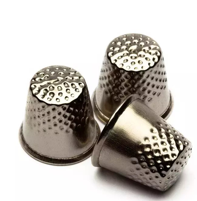 Sewing Thimble Nickel-Plated Durable Protection for Hand Sewing