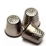 Sewing Thimble Nickel-Plated Durable Protection for Hand Sewing