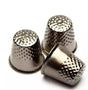 Sewing Thimble Nickel-Plated Durable Protection for Hand Sewing