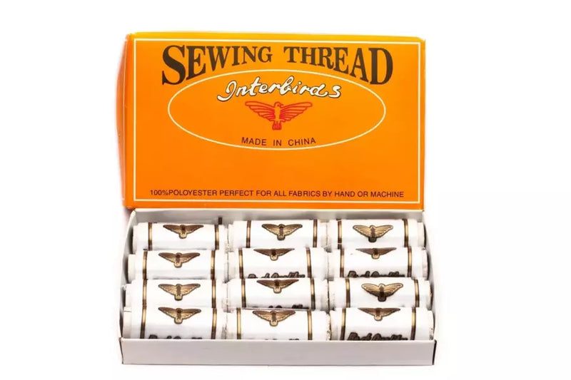 Polyester Machine Thread All-Purpose Sewing Kit - 40S/2 110 Yards